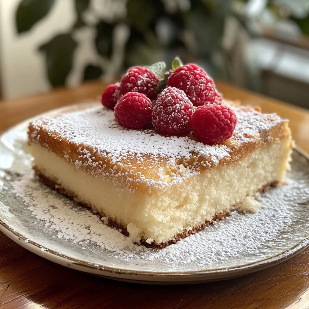 Torta allo yogurt su un piatto decorativo con frutta fresca.