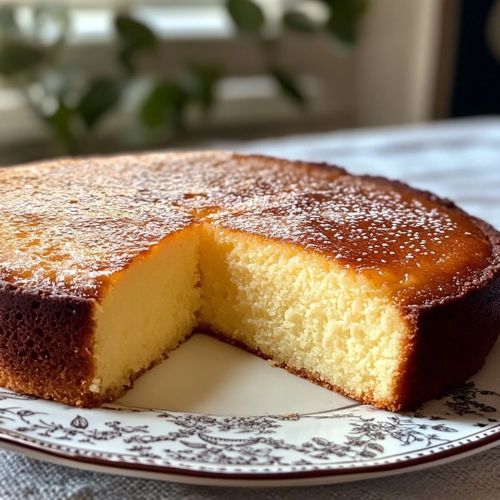 Fetta di torta allo yogurt su un piatto con decorazioni