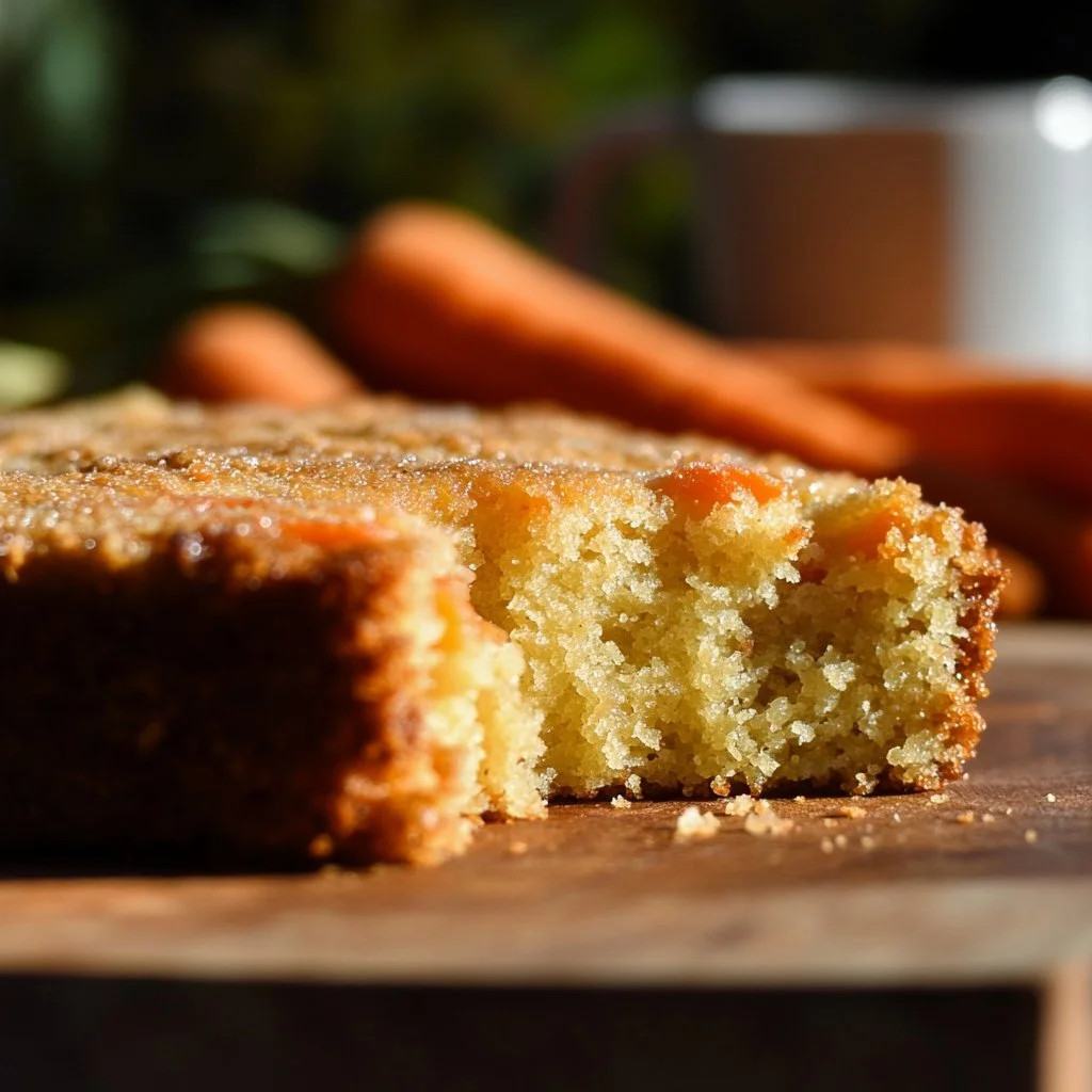Torta di Avena con Mele e Carote, un dolce sano e delizioso