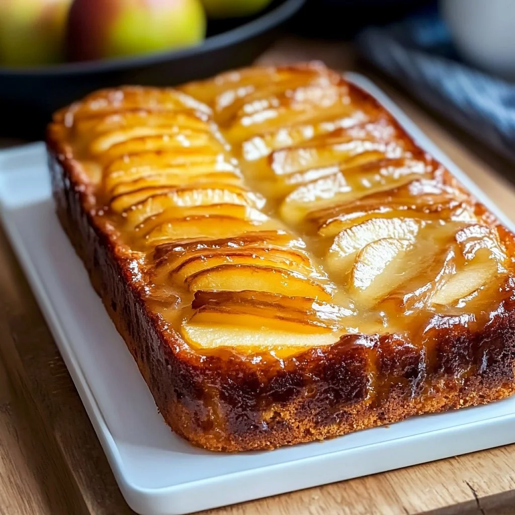 Deliziosa torta di mele pronta da servire, ricetta facile e irresistibile