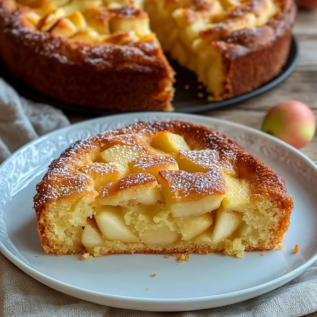 Torta di mele della nonna, dolce tradizionale italiano