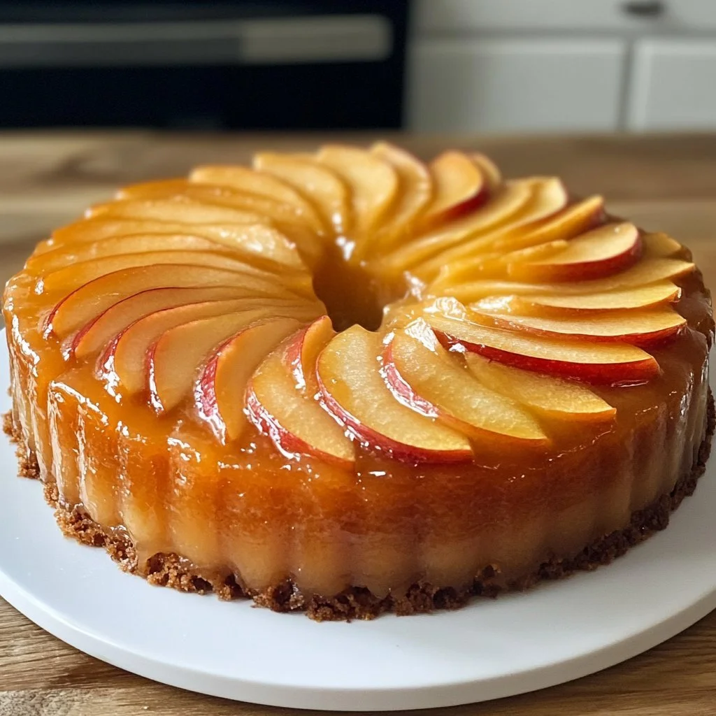 Torta di mele fondente con mele fresche e un impasto morbido