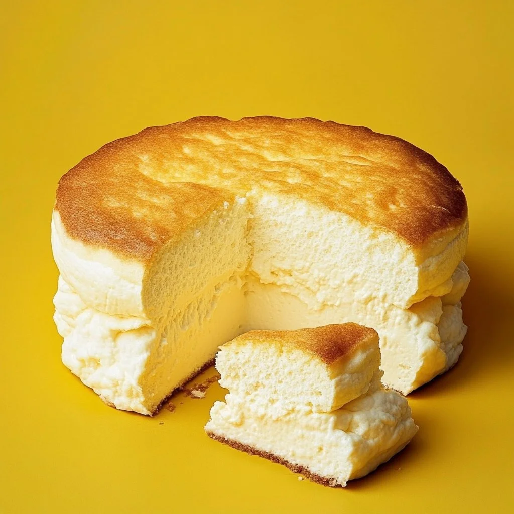 Torta Nuvola Senza Farina, dolce soffice e leggero
