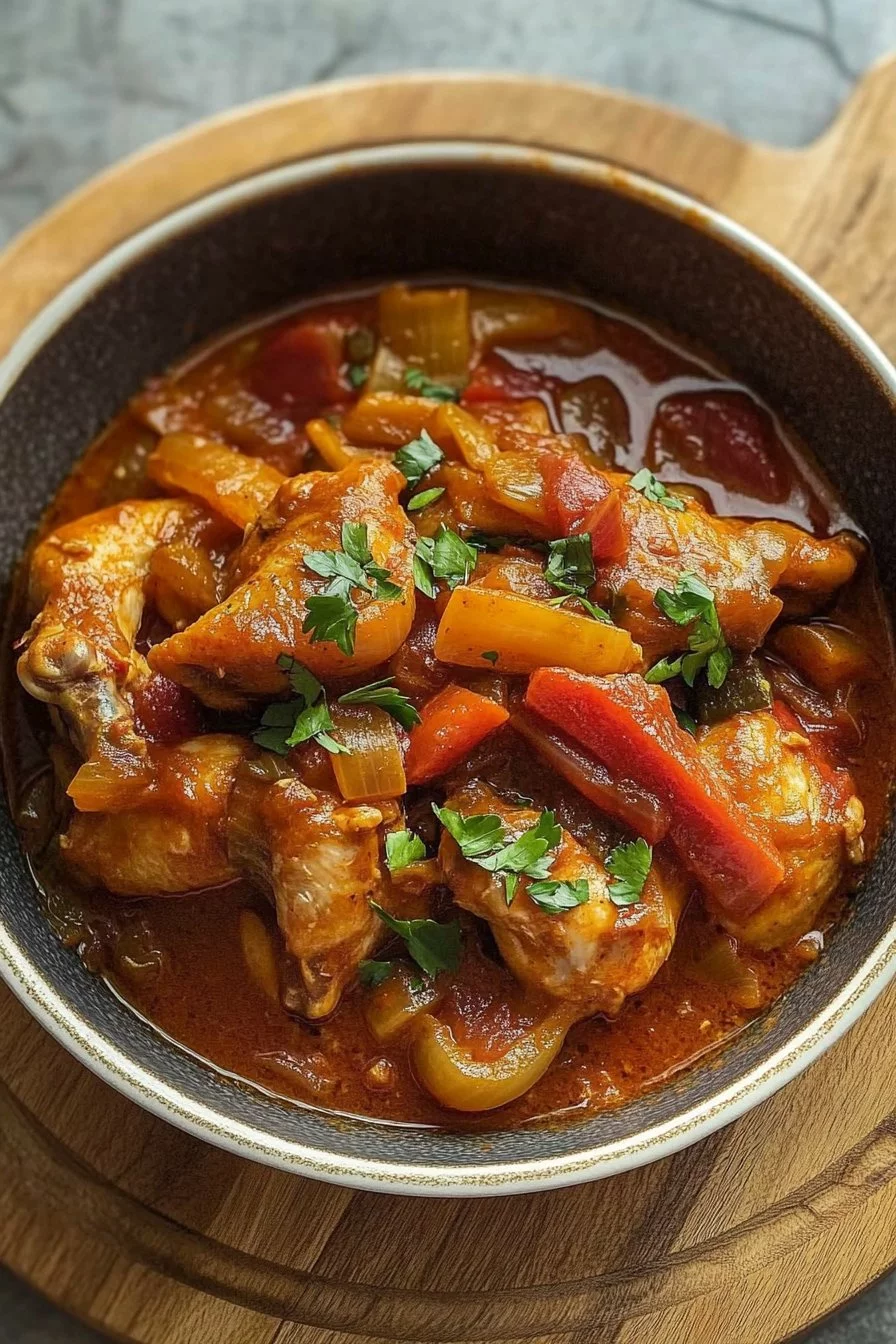 Pollo basco