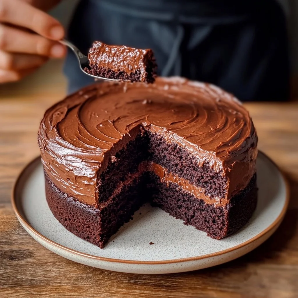 Piatto di ricetta veloce e deliziosa pronta da servire.