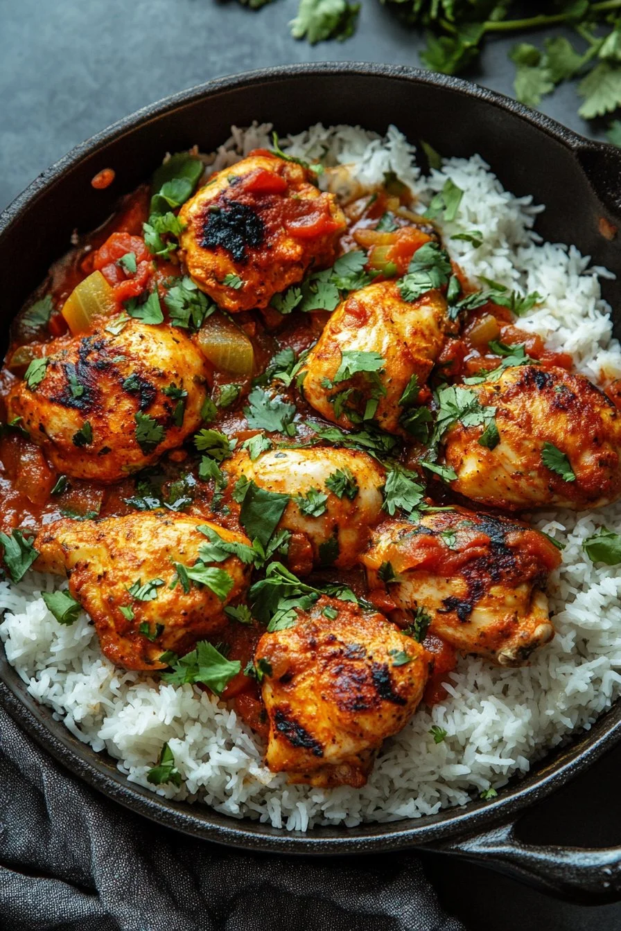 Pollo Yassa