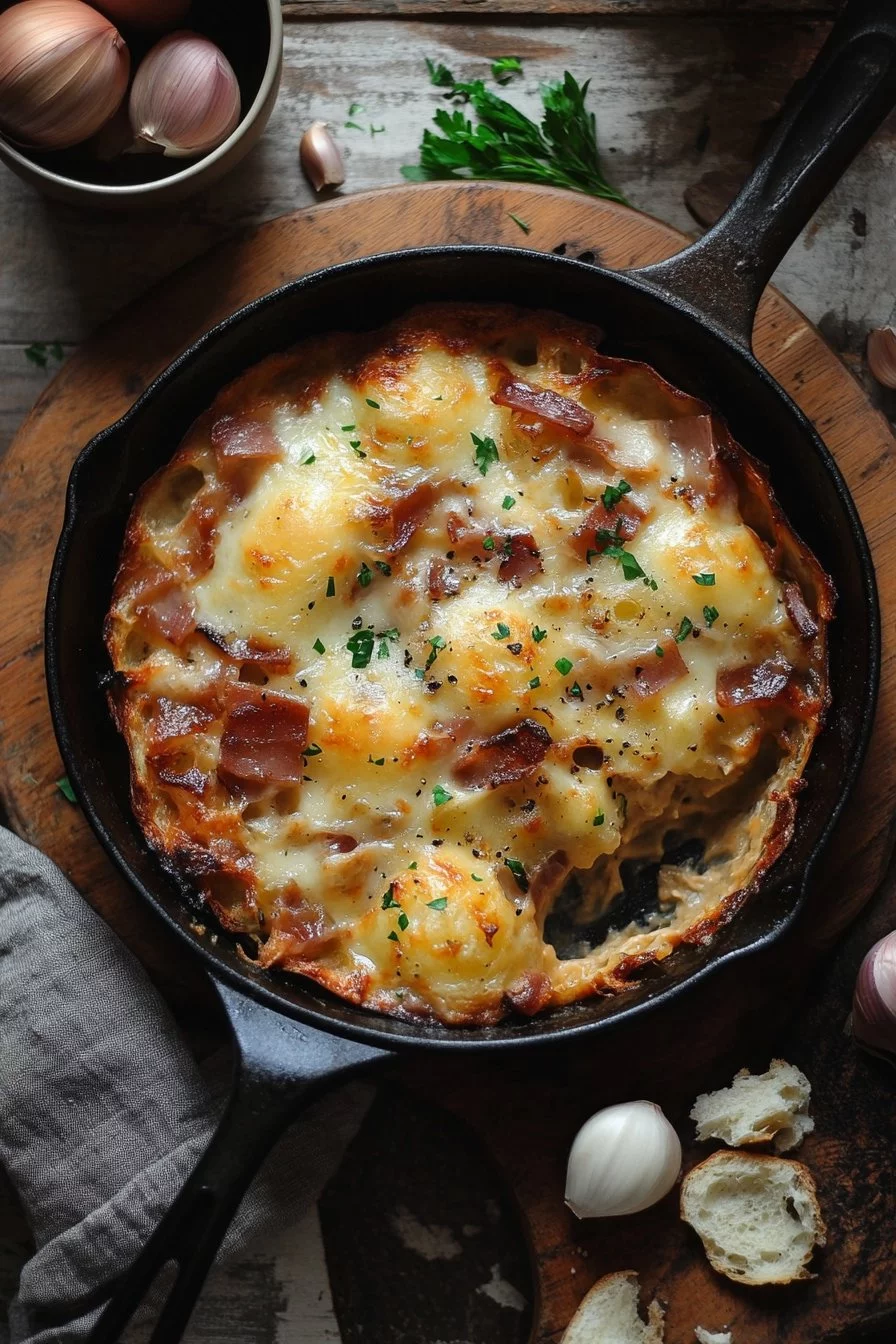 Tartiflette in padella