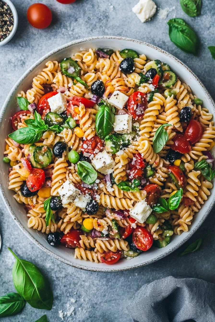 Insalata di Pasta Mediterranea