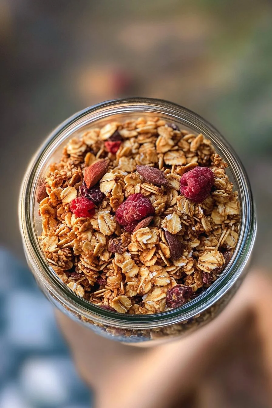 Granola fatta in casa