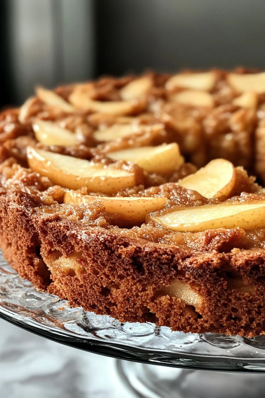 Torta di mele da leccarsi i baffi