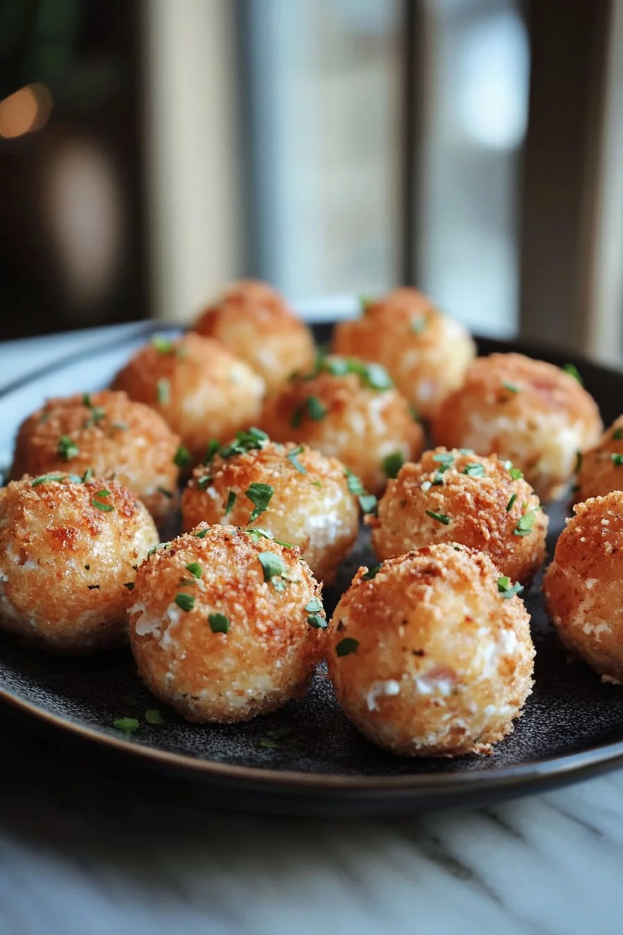 Bocconcini di Ricotta e Tonno