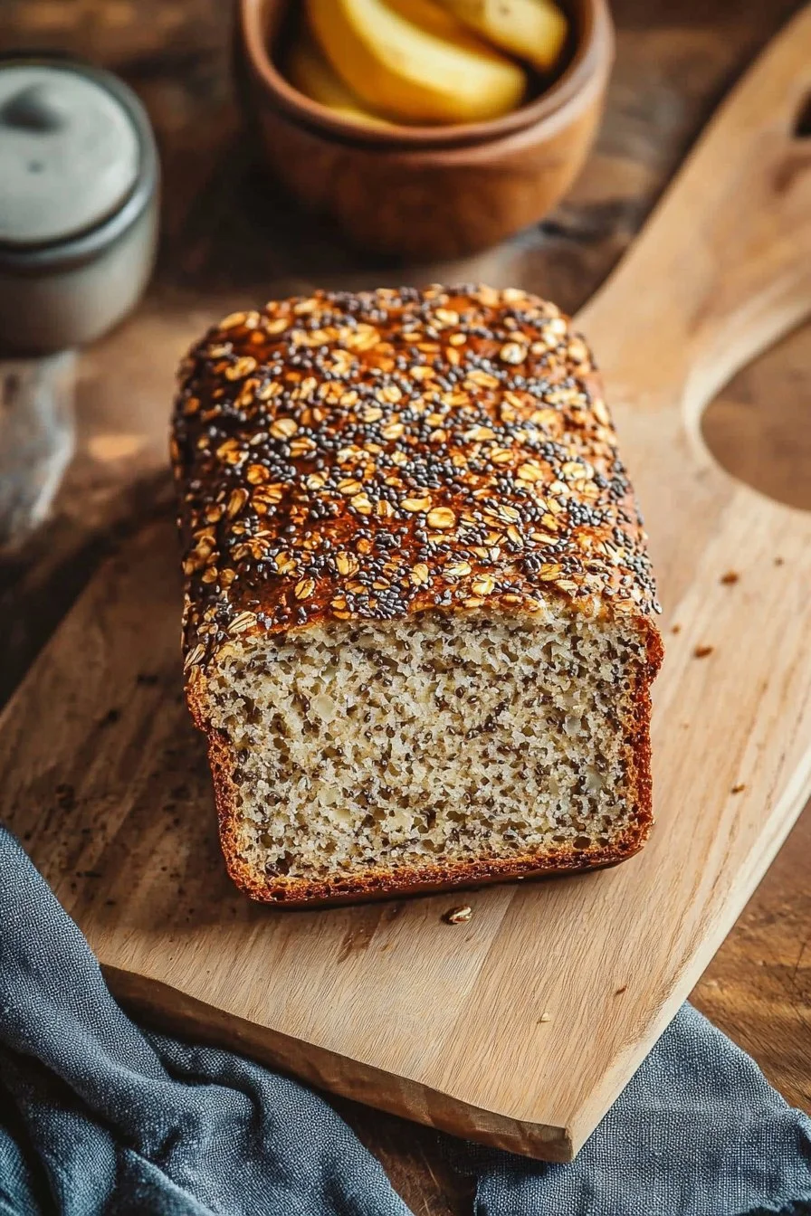 Pane d'Avena e Chia Senza Farina