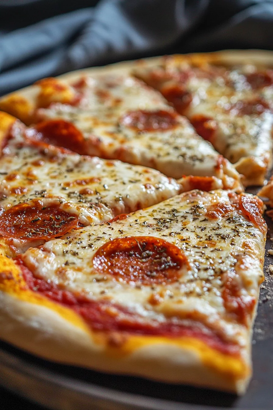 Pizza fatta in casa