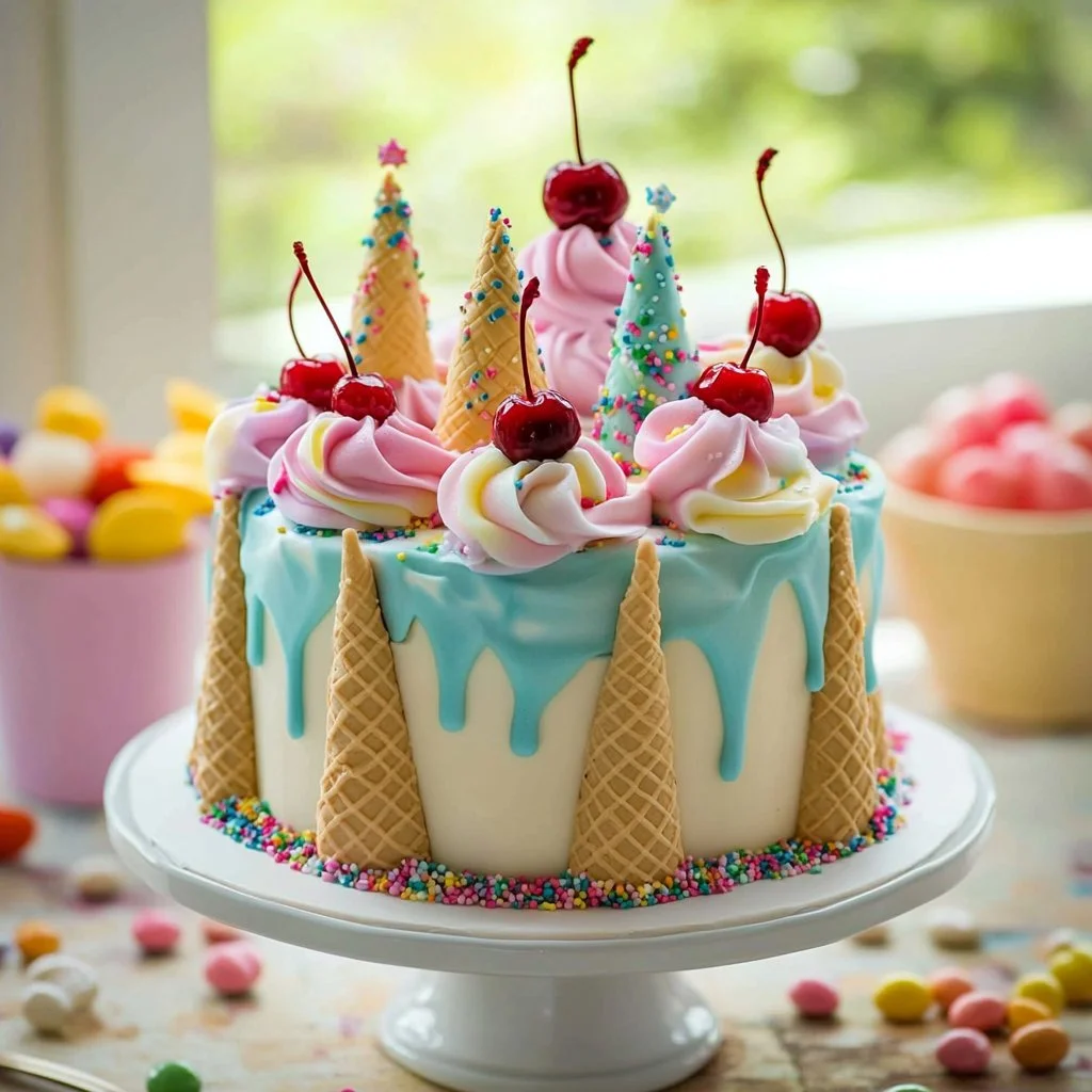 Torte di compleanno creative per il primo compleanno di un bambino