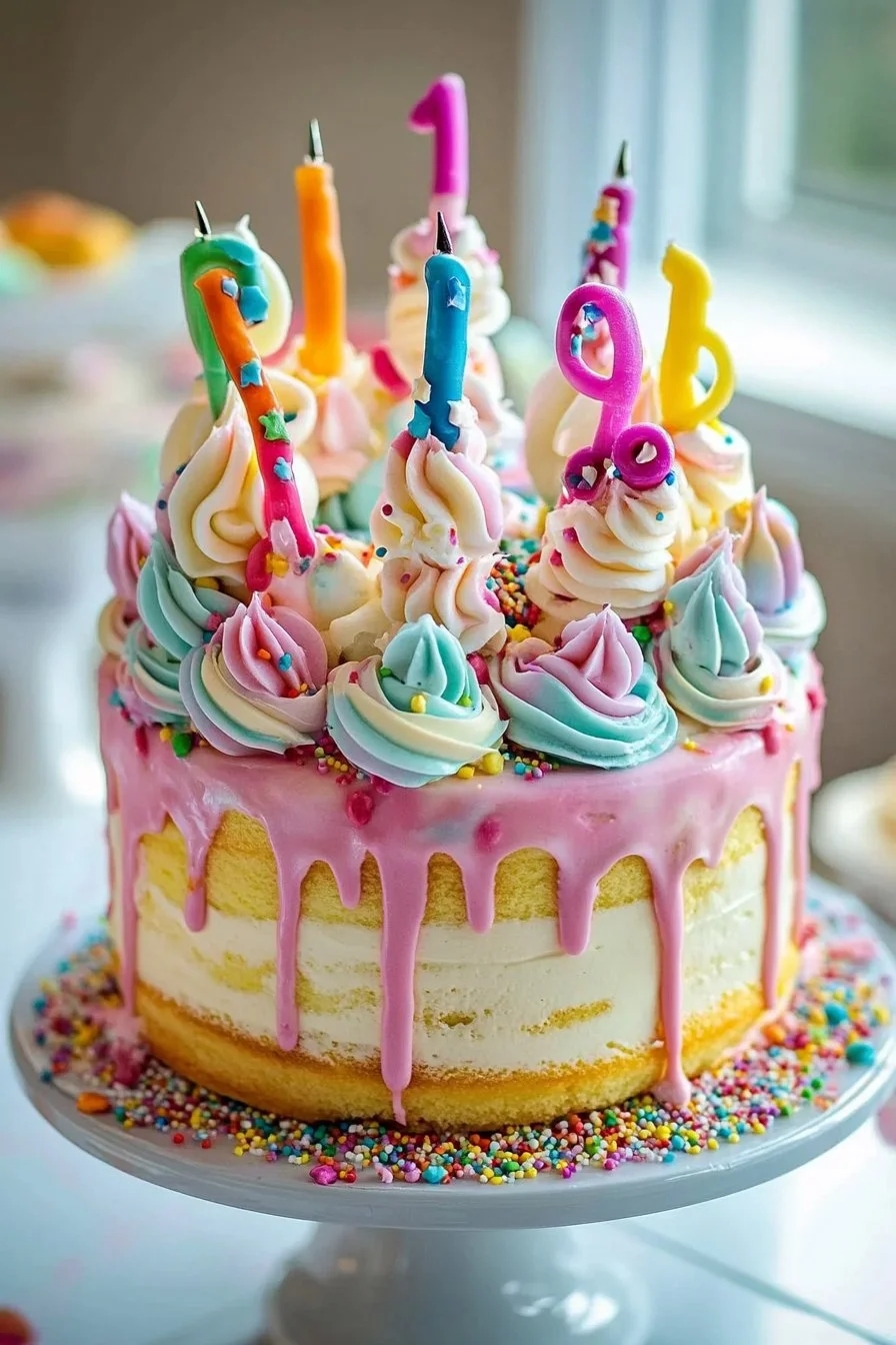 25 idee di torte di compleanno per il primo compleanno del tuo bambino