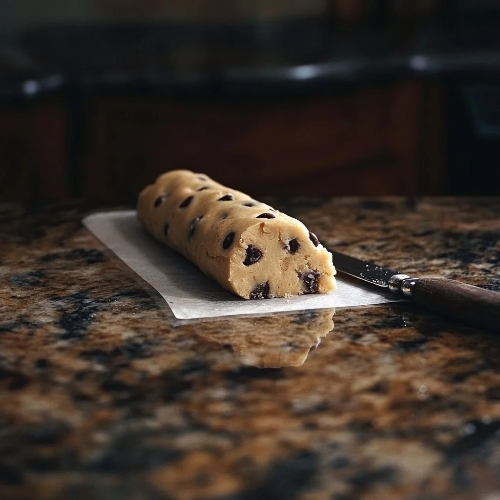 Biscotti di Cyril Lignac su un piatto elegante