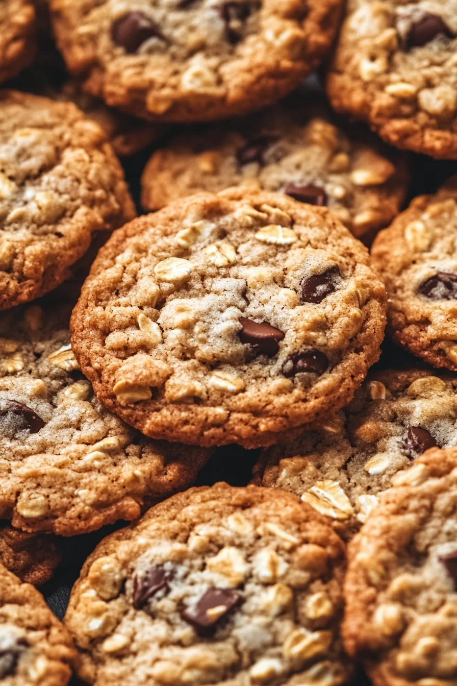 Biscotti di fiocchi d'avena