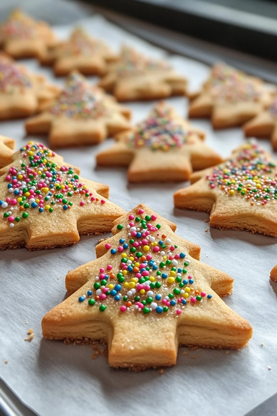 Biscotti di Natale con pasta frolla