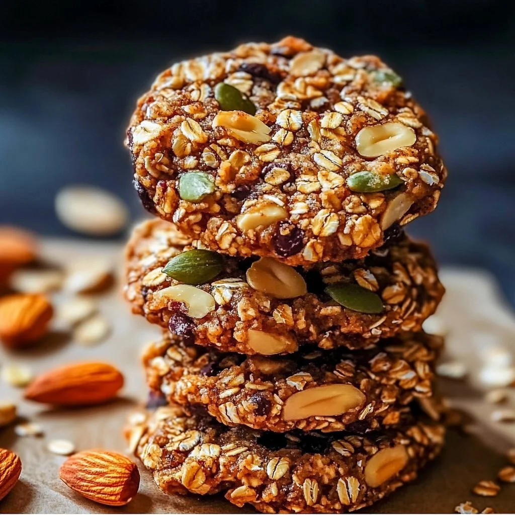 Biscotti energetici sani senza zucchero e farina, ricetta nutriente e deliziosa