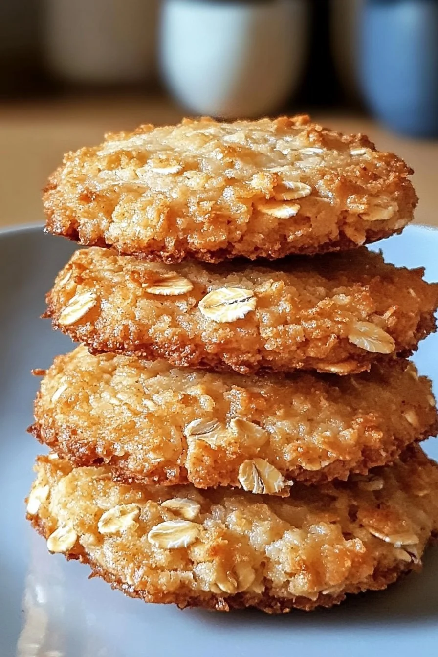 Biscotti Leggeri Cocco e Fiocchi d'Avena