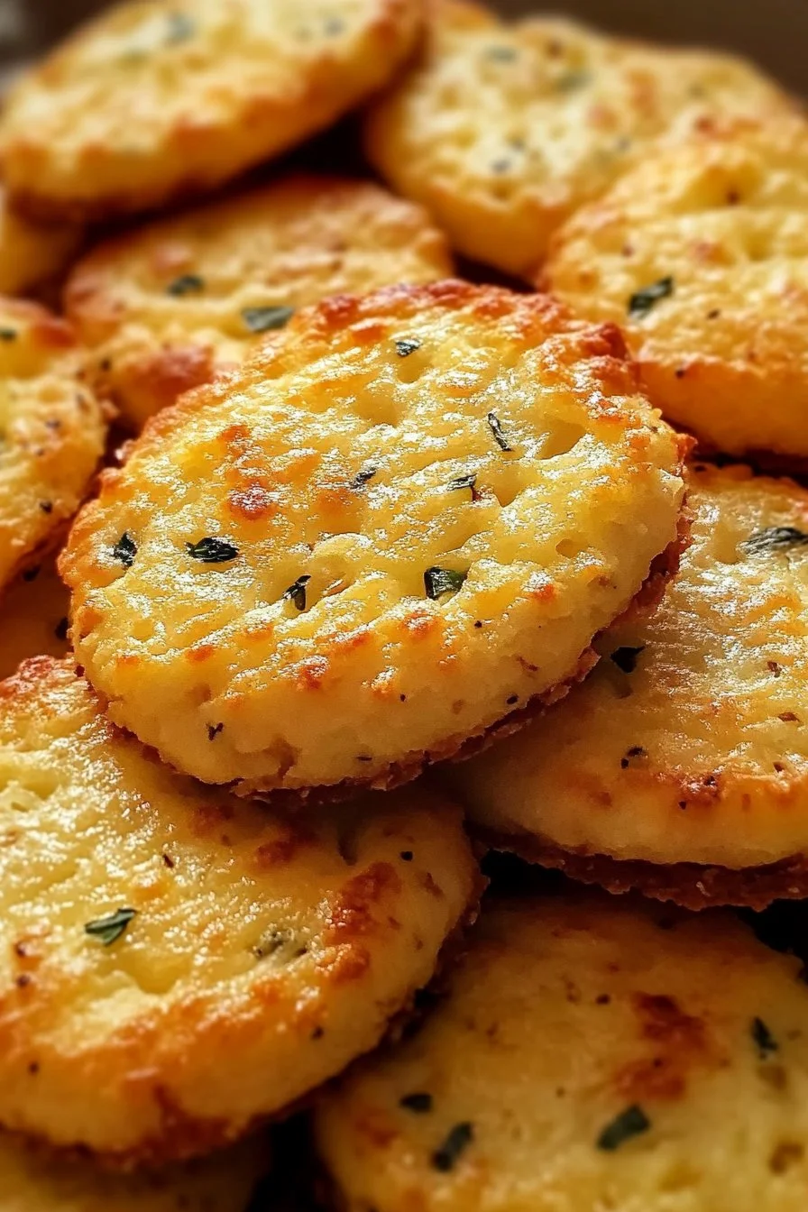 Biscotti salati senape e Comté