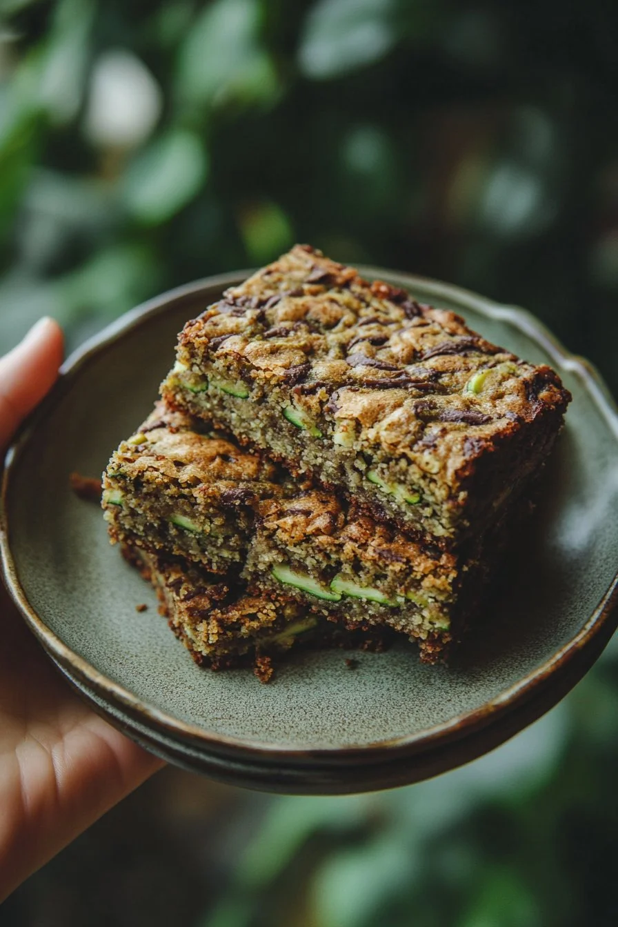 Blondie alle zucchine