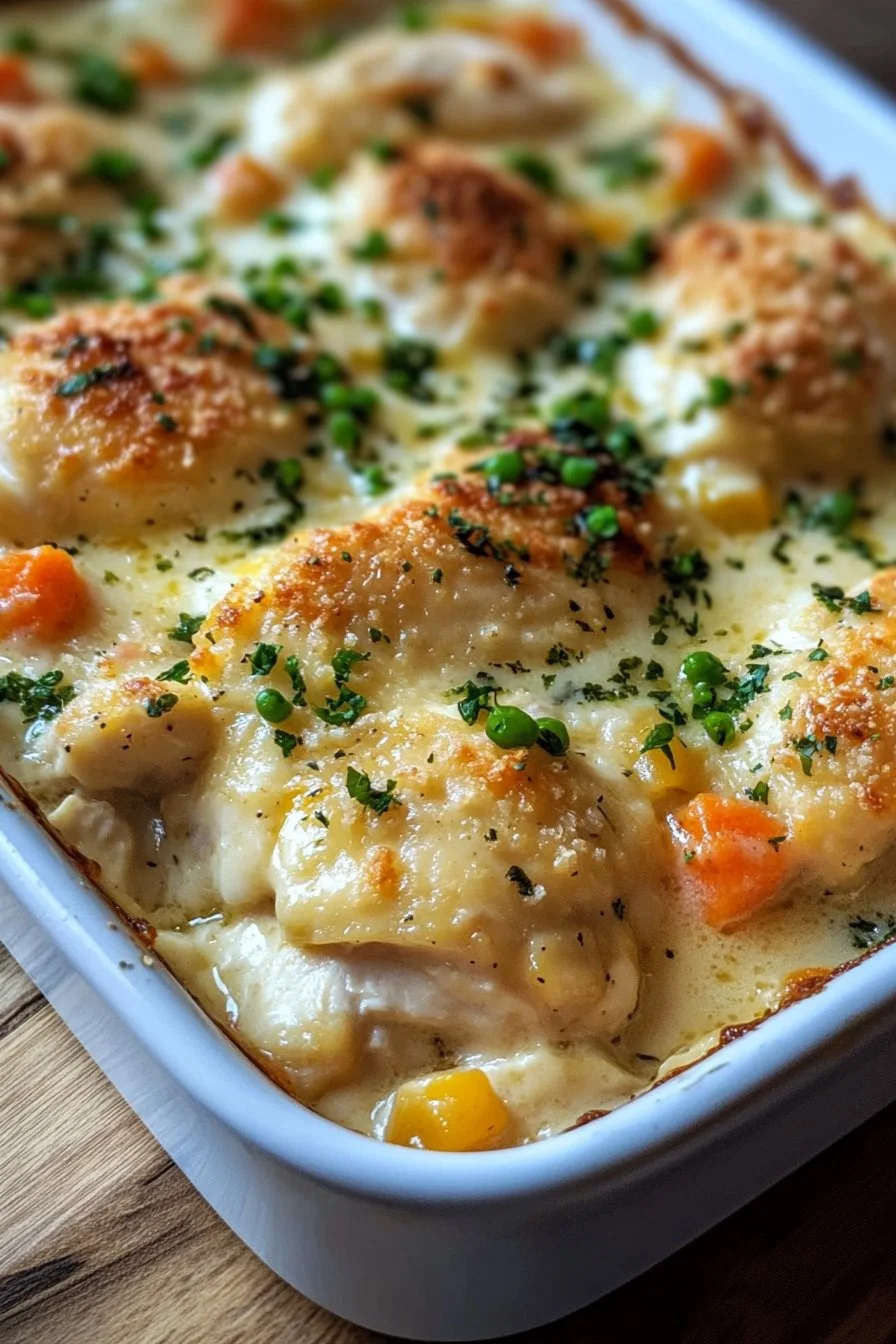 Casseruola di pollo al maroilles