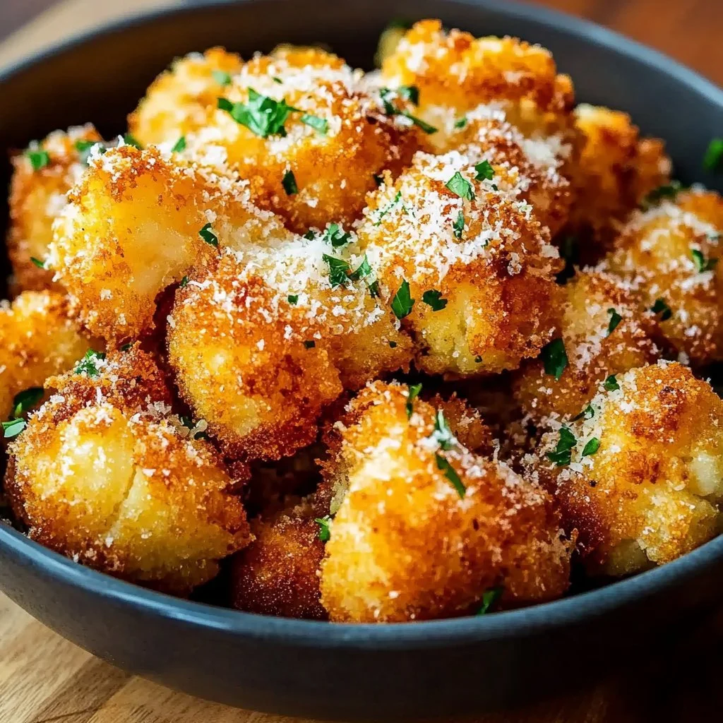 Cavolfiore arrosto croccante al parmigiano, un contorno goloso e sano