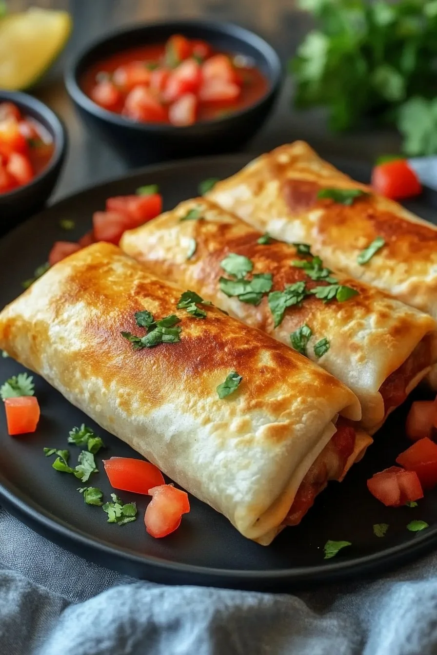 Chimichangas di Pollo