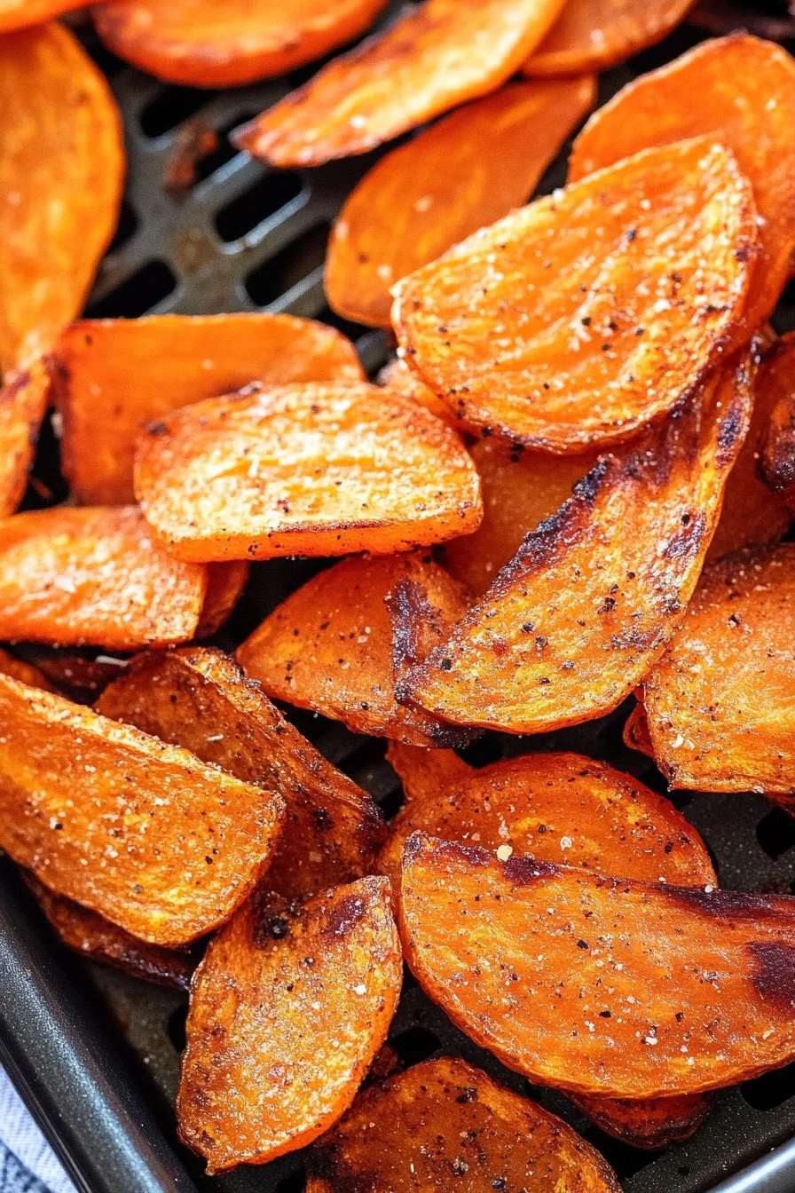 Chips di Carote nella Friggitrice ad Aria