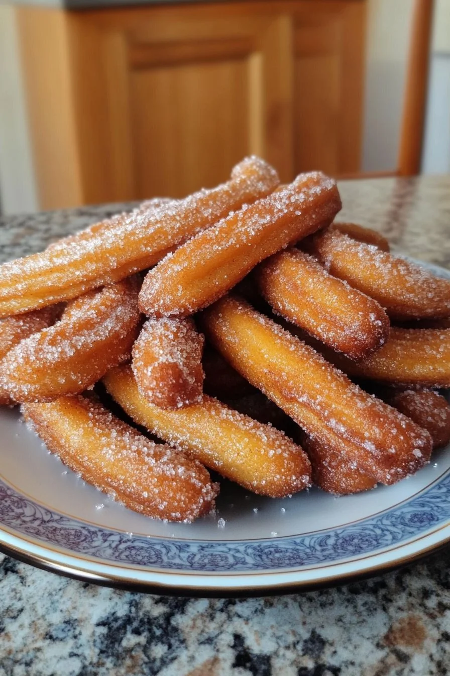 Churros di Cyril Lignac