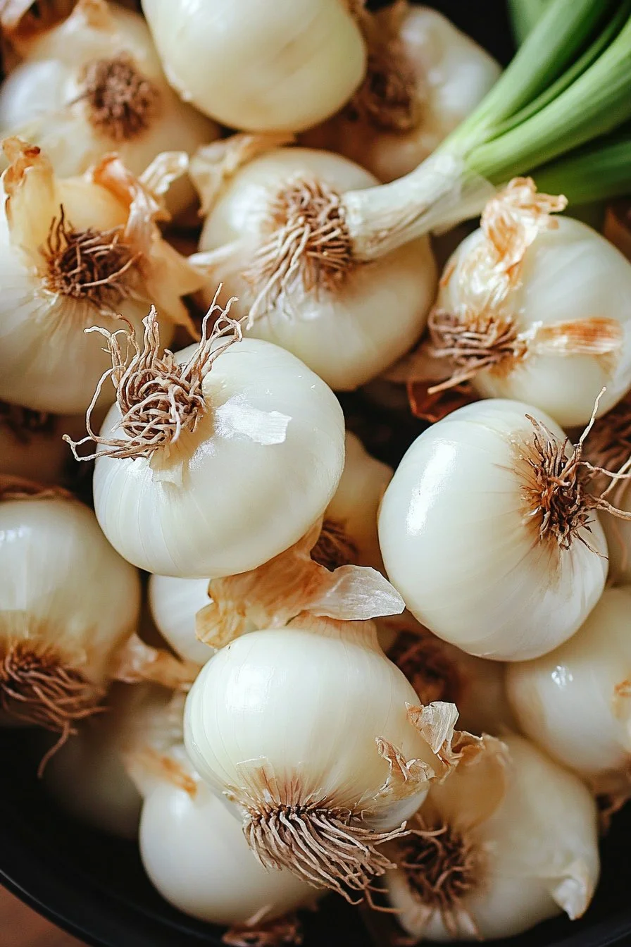 Cipolle in fiore con l'air fryer