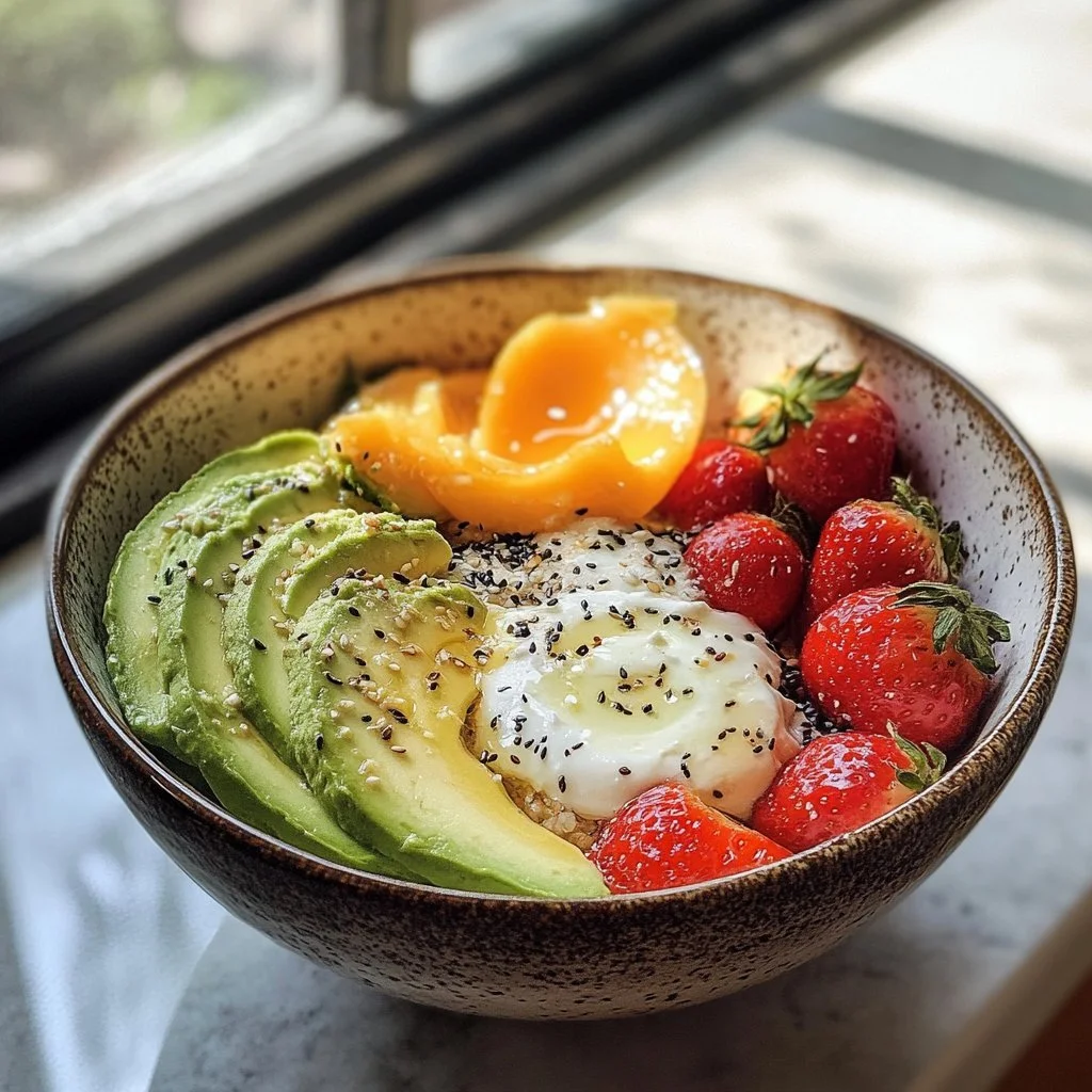 Colazione sana per una pelle radiosa e nutrita