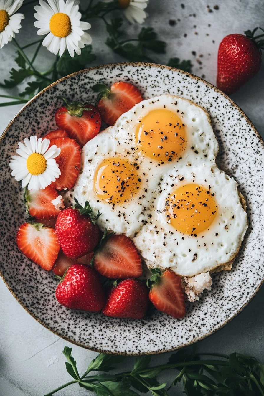 Colazione nutriente per una pelle sana