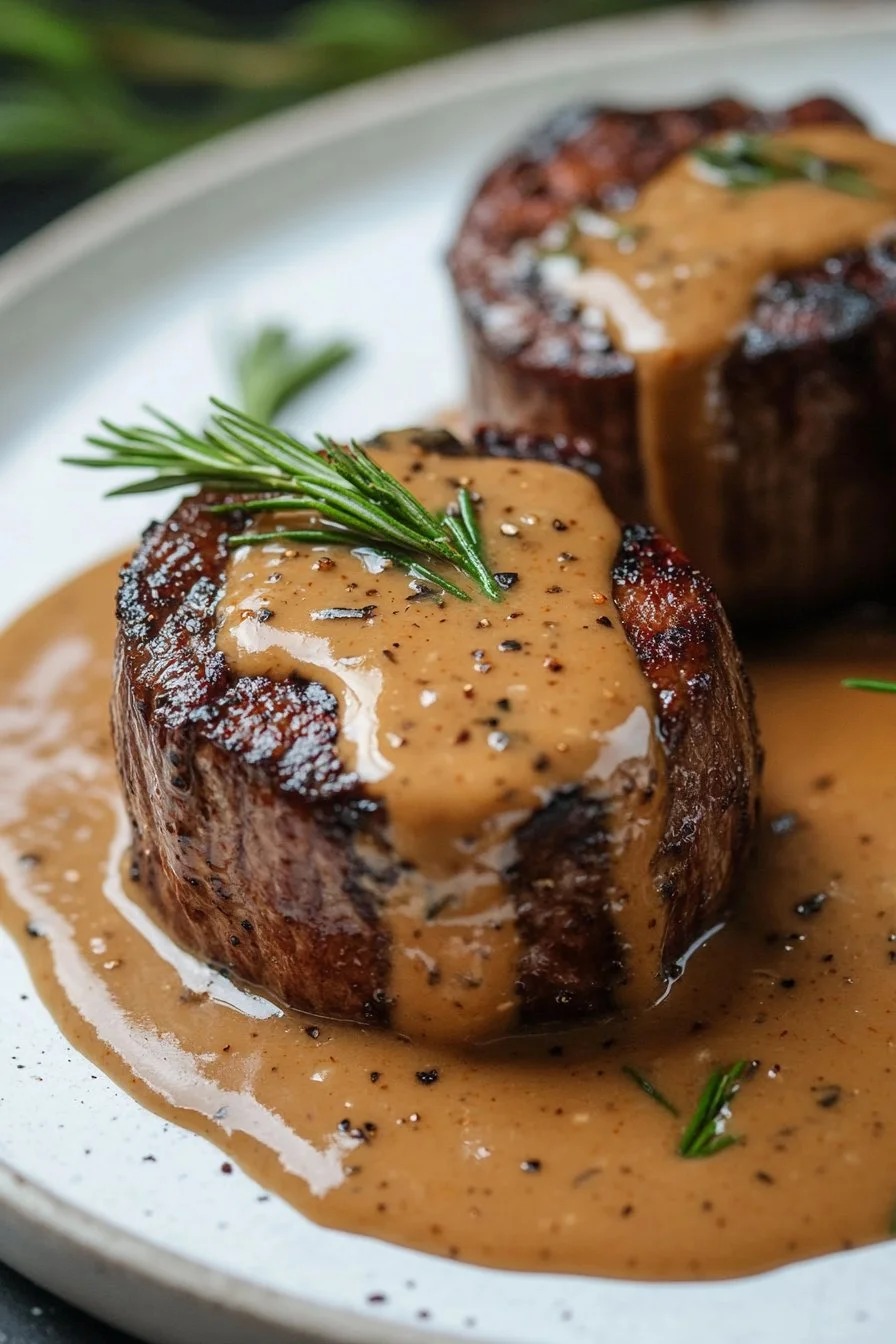 Filet Mignon Salsa Miele e Senape