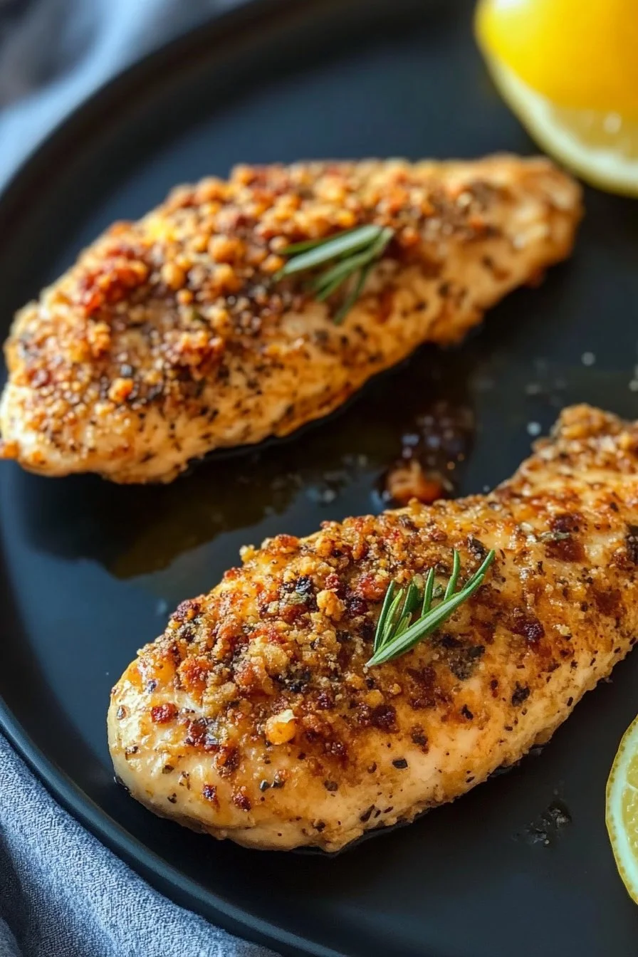 Filetti di pollo impanati allo yogurt greco