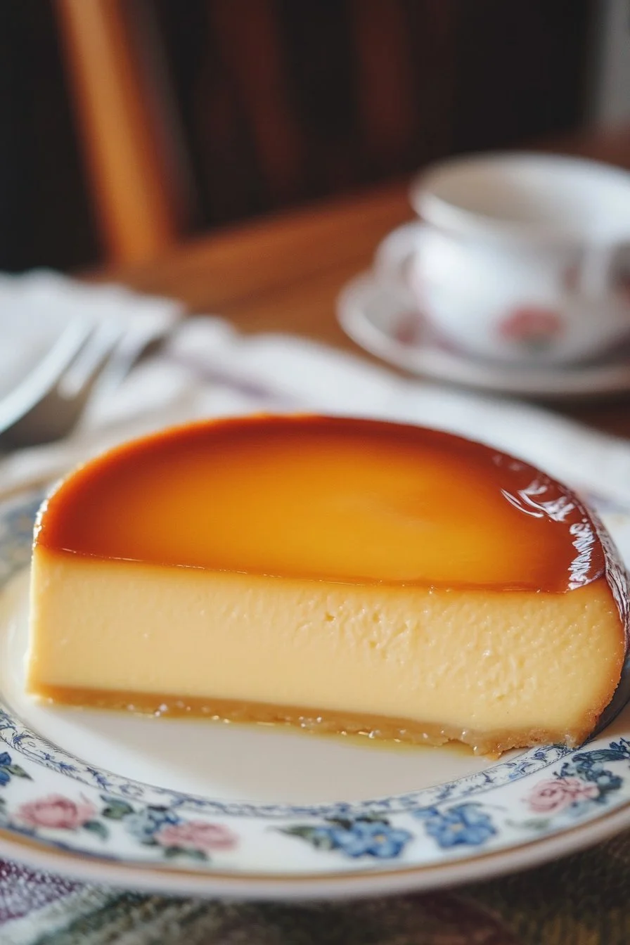 Flan Pâtissier alla Vaniglia