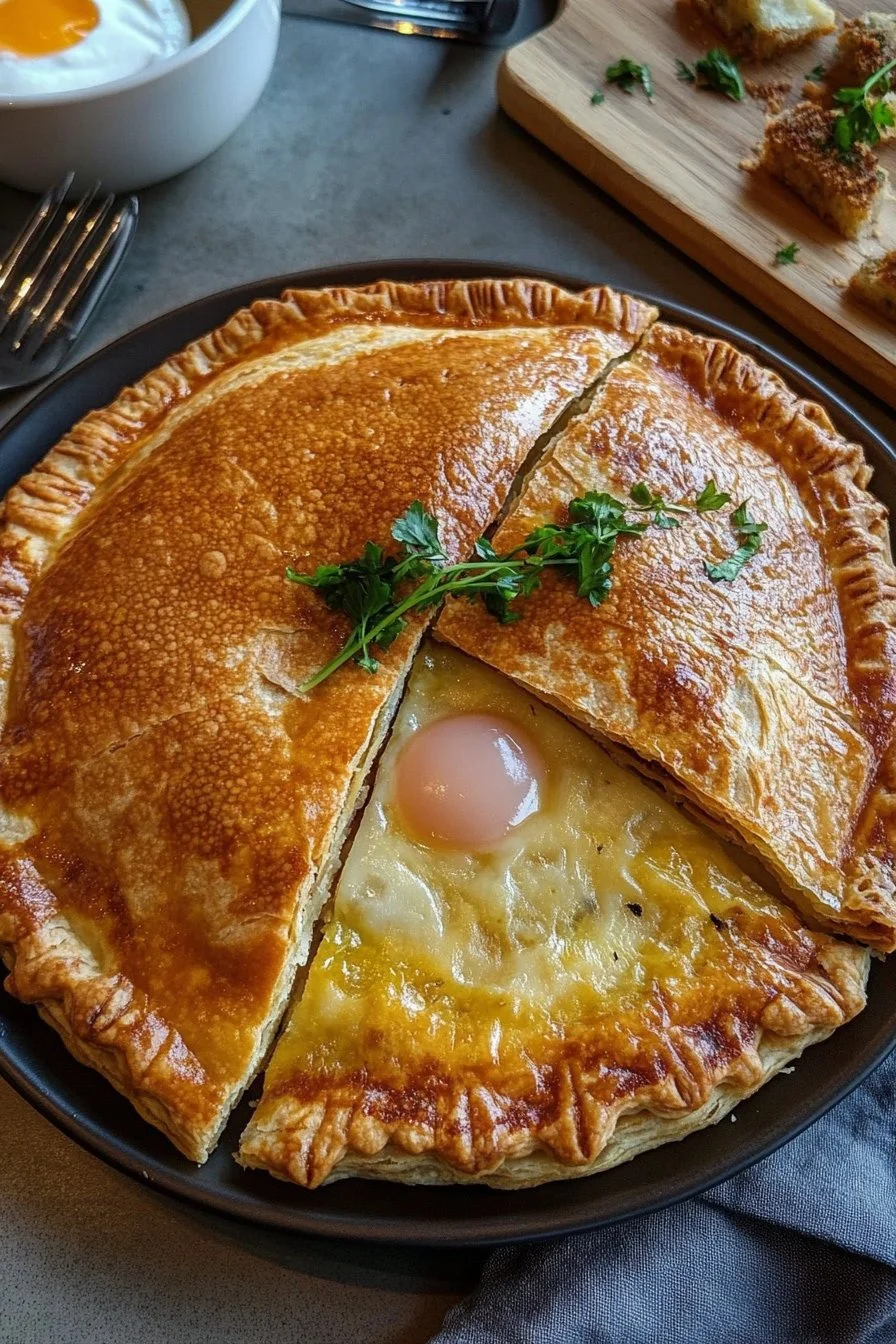 Galette Bretonne Completa