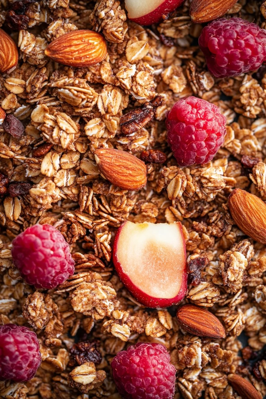Granola fatta in casa IG basso