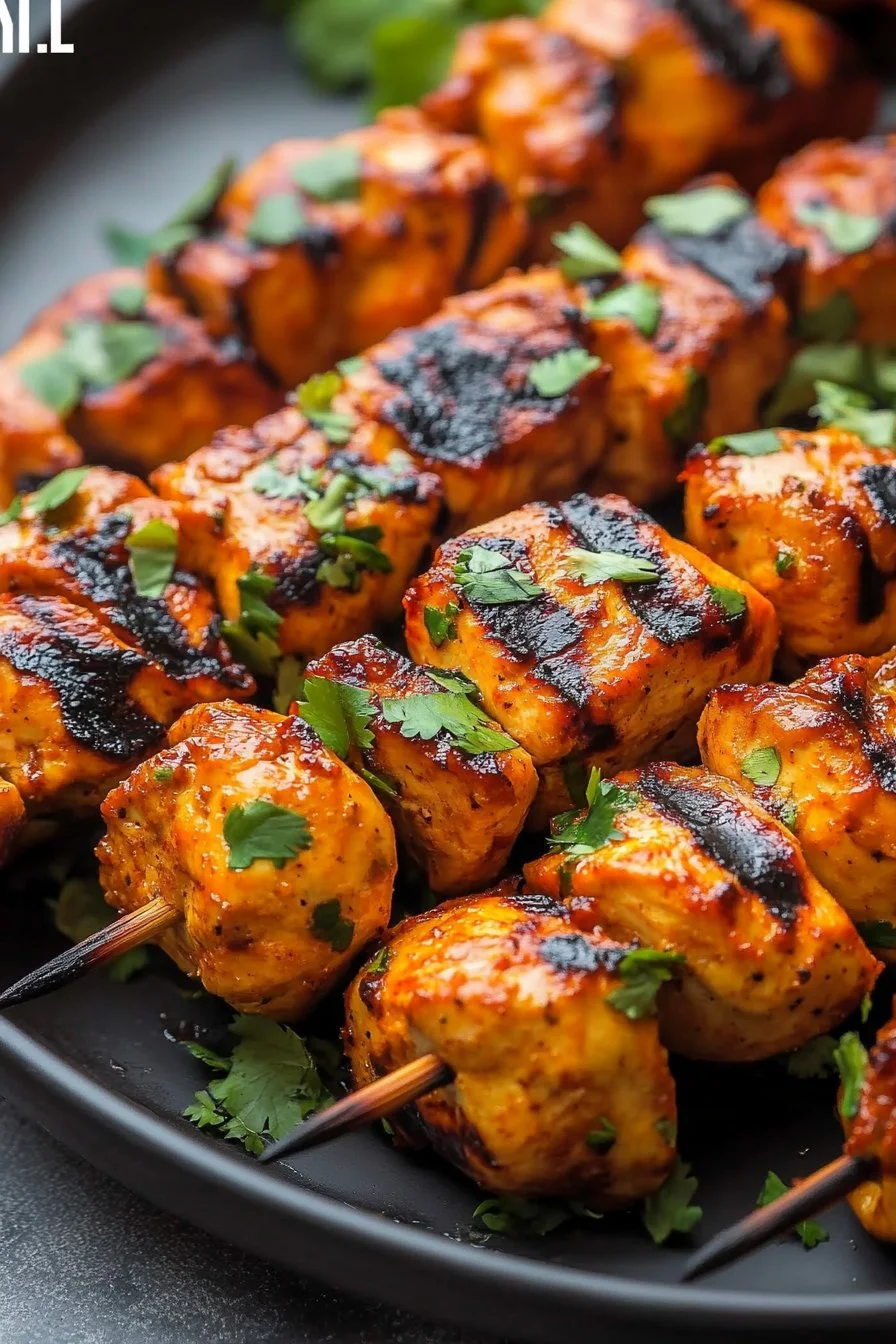 Kebab di Pollo Tikka
