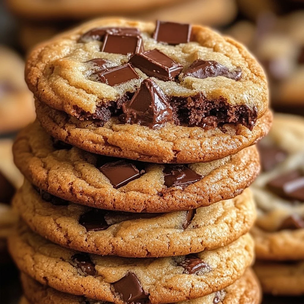 Biscotti americani freschi e croccanti, preparati secondo la vera ricetta