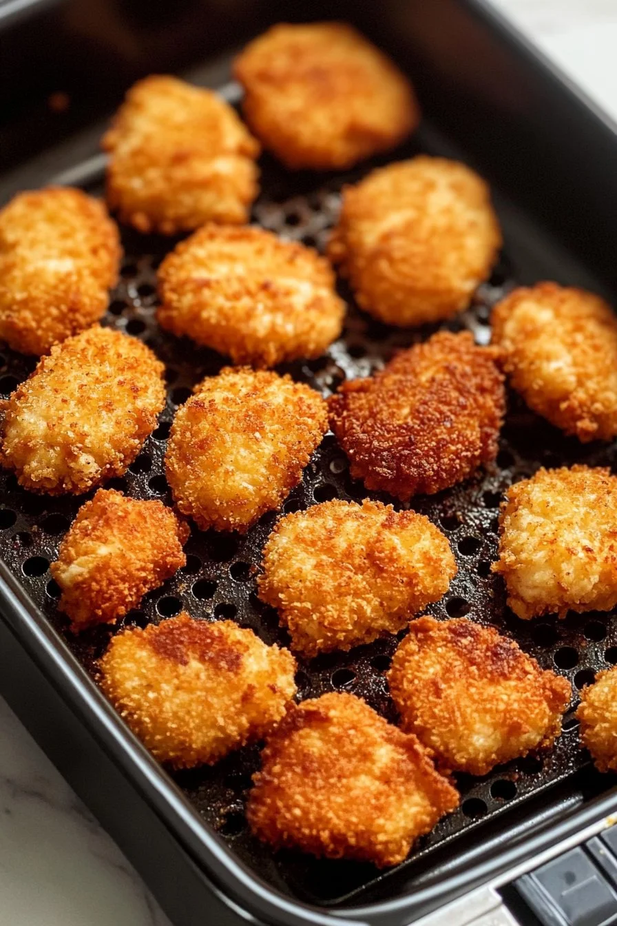 Migliori Nuggets di Pollo Fatti in Casa nella Friggitrice ad Aria