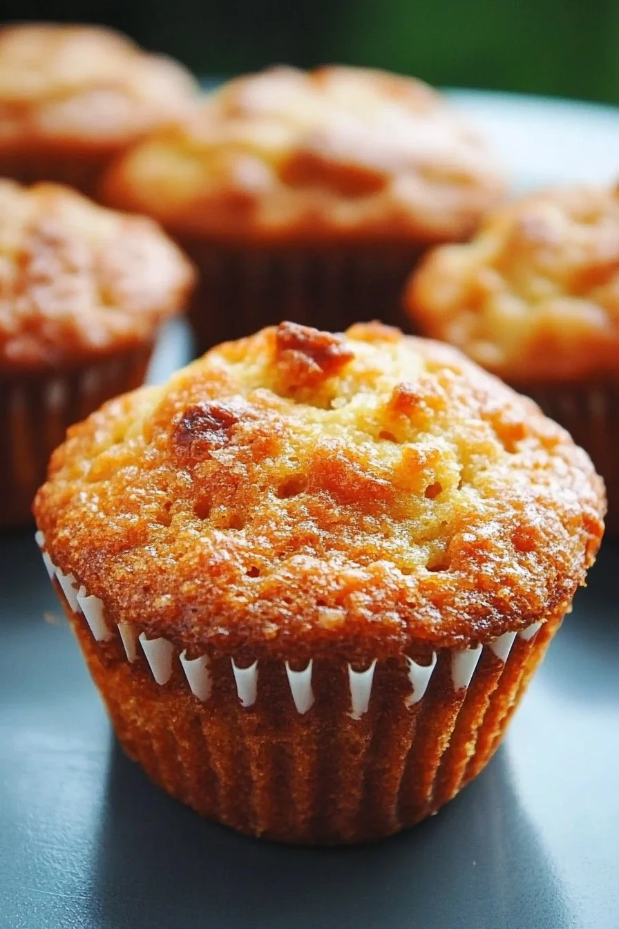 Muffin Salutari con Miele