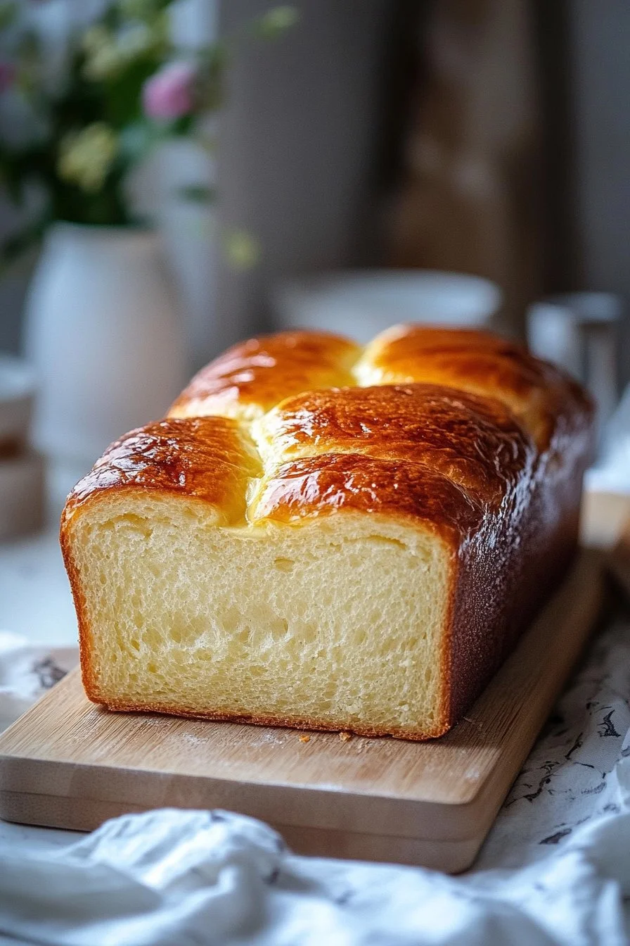 Pain Brioché in 30 Minuti