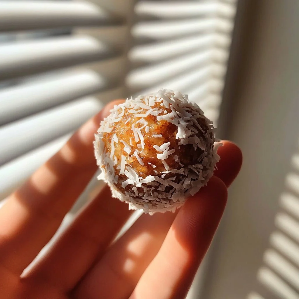 Palle di energia ispirate alla torta di carote, dolcetti sani e gustosi