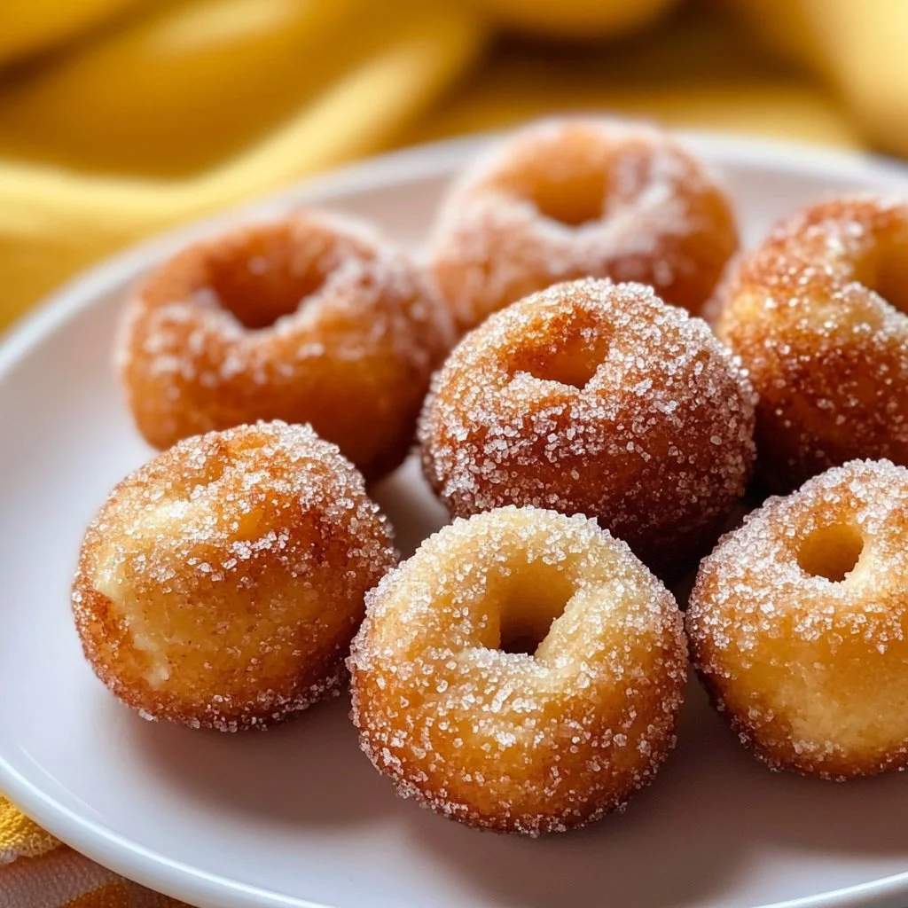 Palle di frittura alle banane croccanti e dolci