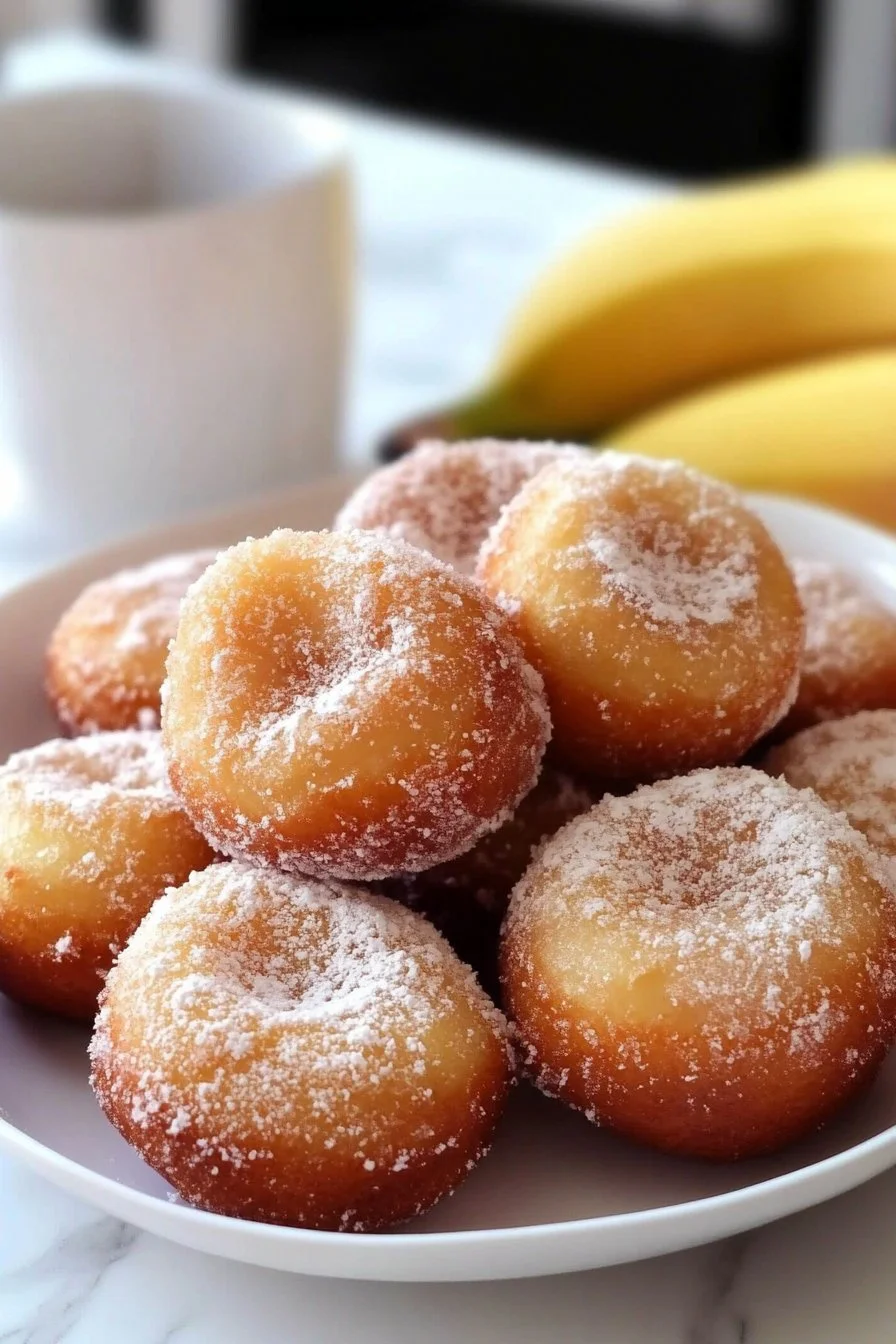 Palle di Frittura alle Banane