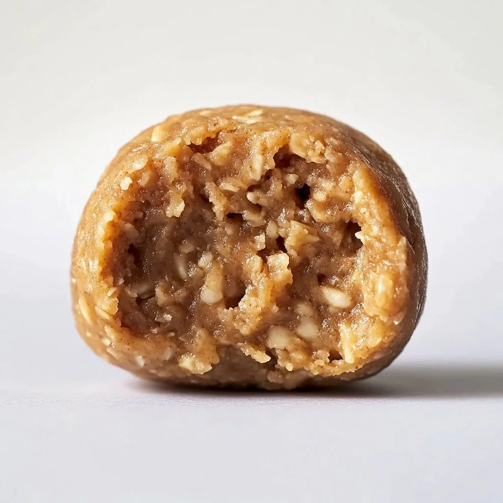 Palline di Proteine al Burro di Arachidi, snack proteico sano e nutriente