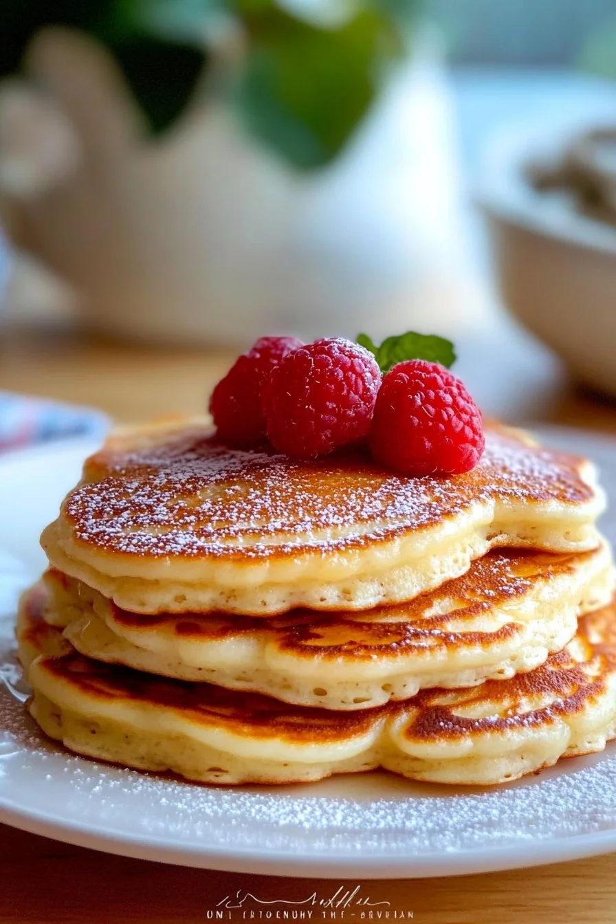 Pancake allo Yogurt