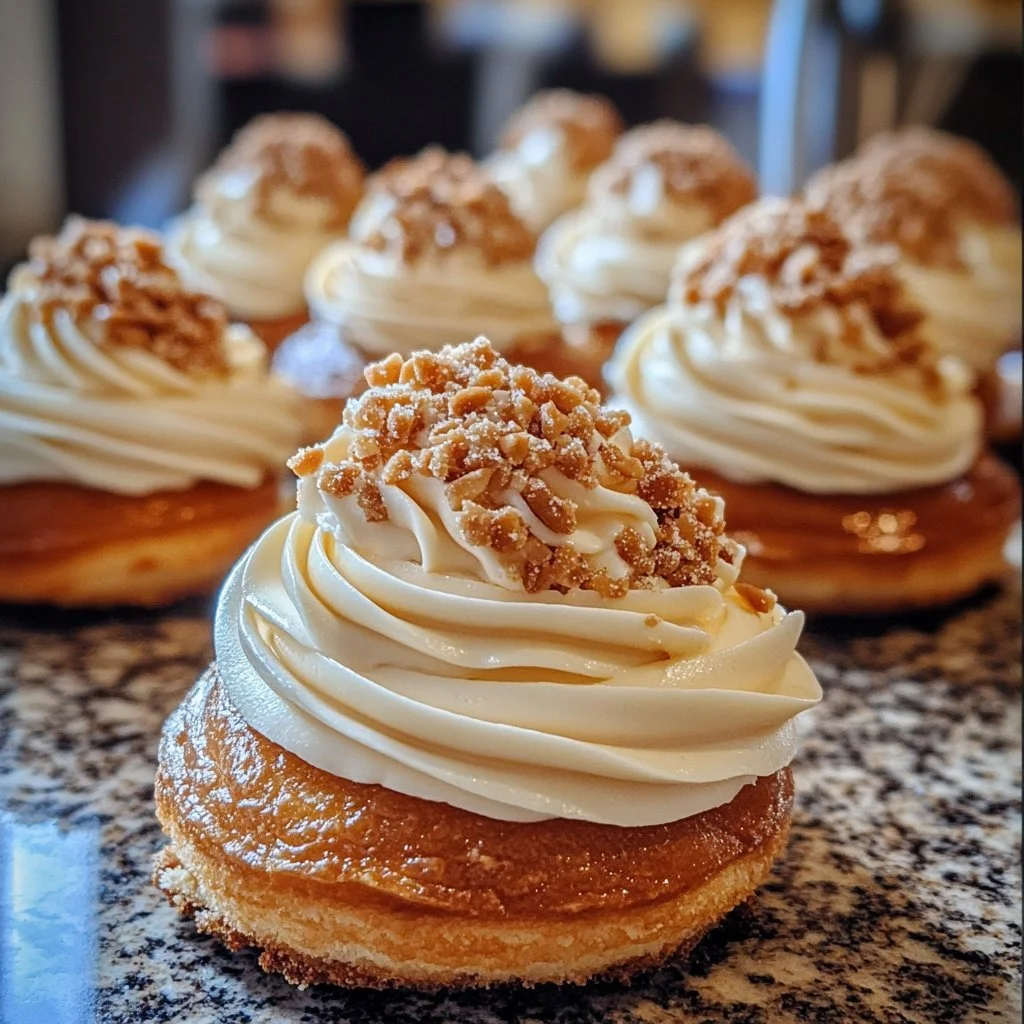 Paris-Brest alla Pralinata Croccante - dolce tradizionale francese